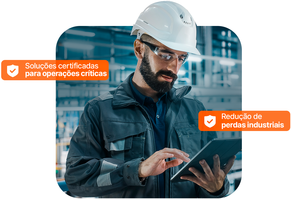 Tecnologia integrada à gestão de ambientes